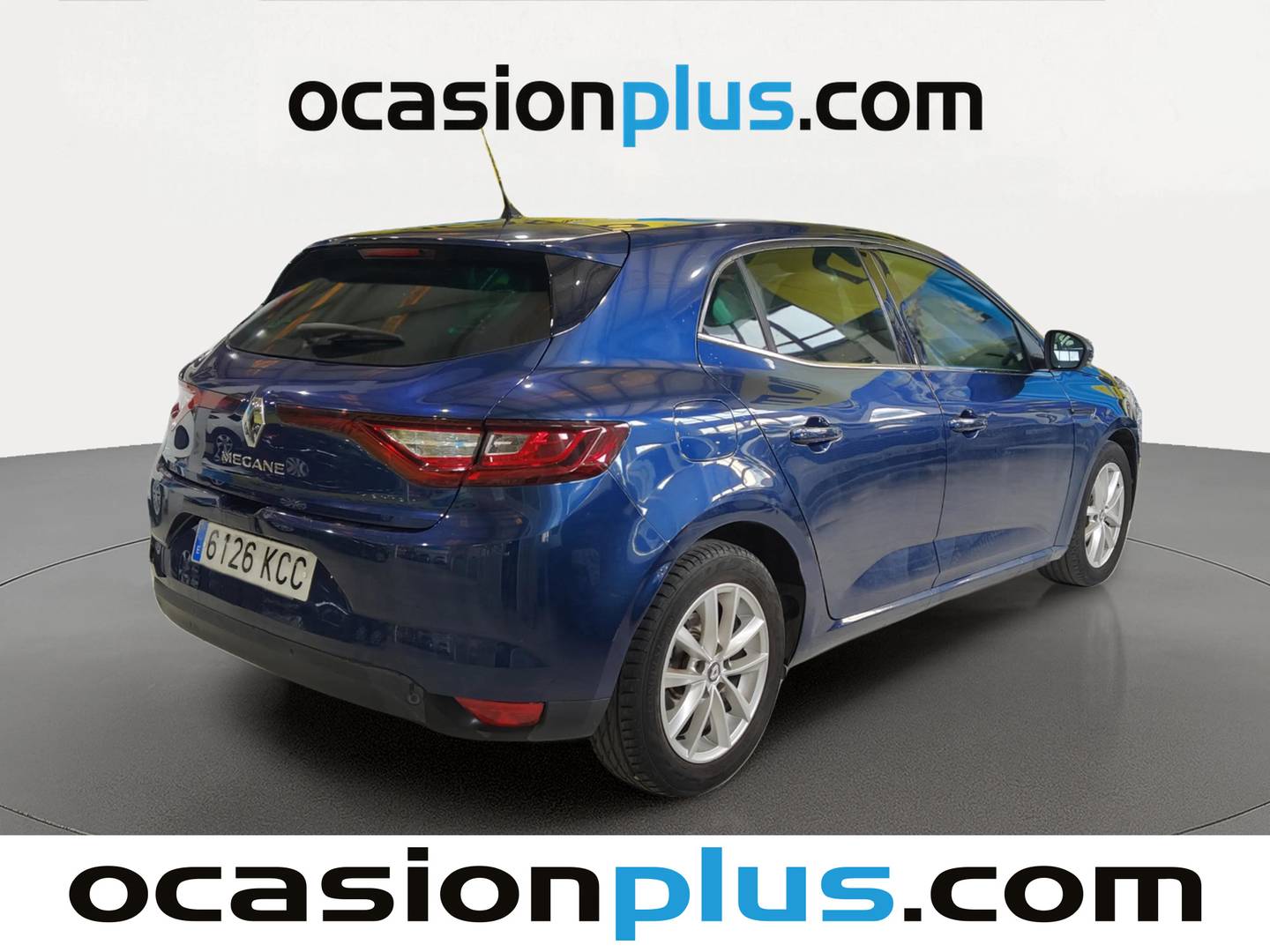 Foto trasera Renault Mégane Renault Megane Intens Energy TCe (100 CV) derecha