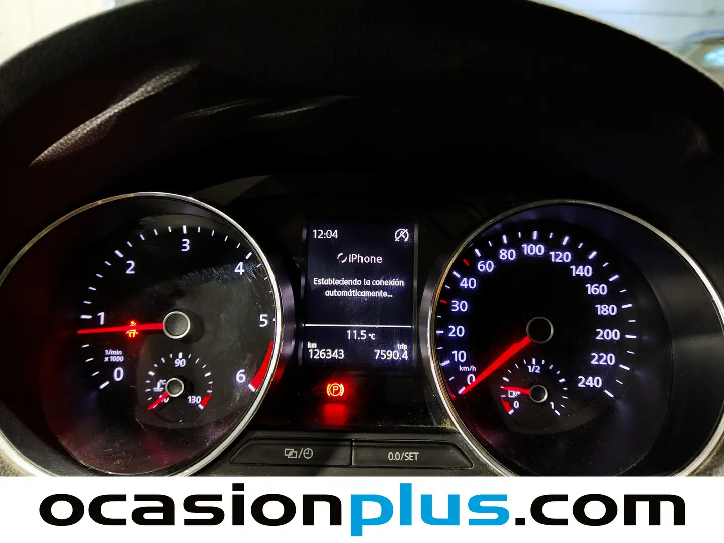 Foto Volkswagen Polo Volkswagen Polo Sport 1.4 TDI BMT (90 CV)