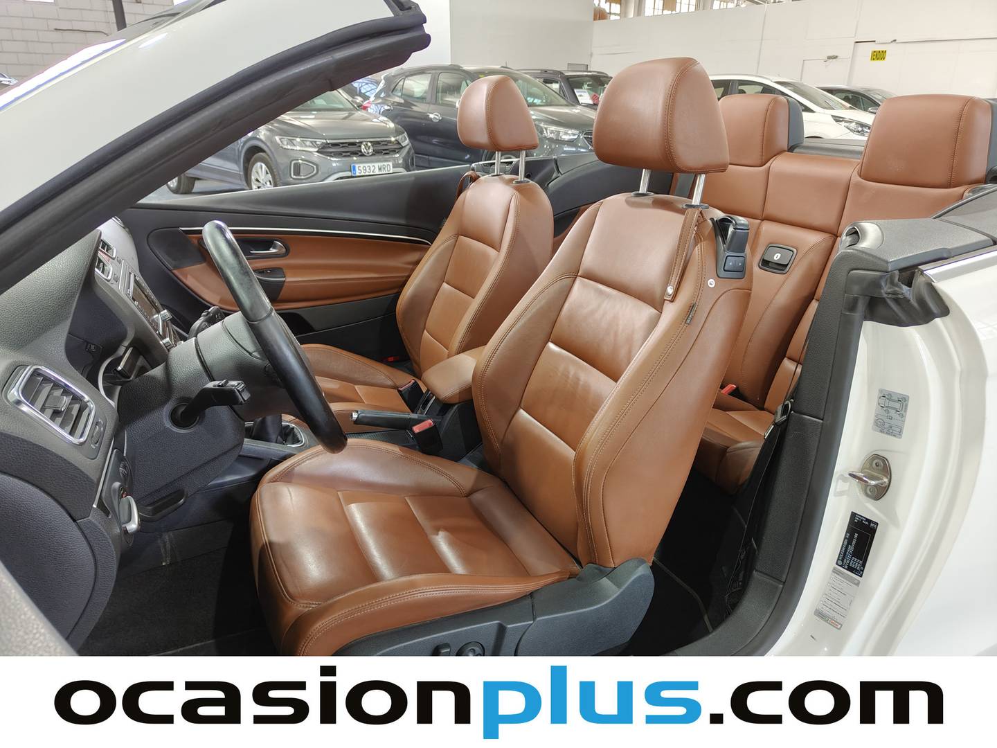 Foto asientos delanteros Volkswagen Eos Volkswagen Eos Excellence 2.0 TDI BMT (140 CV)