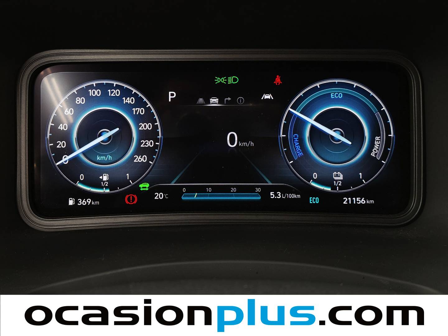 Hyundai Kona Hyundai Kona 1.6 GDI HEV Tecno 2C DCT (141 CV) de segunda mano