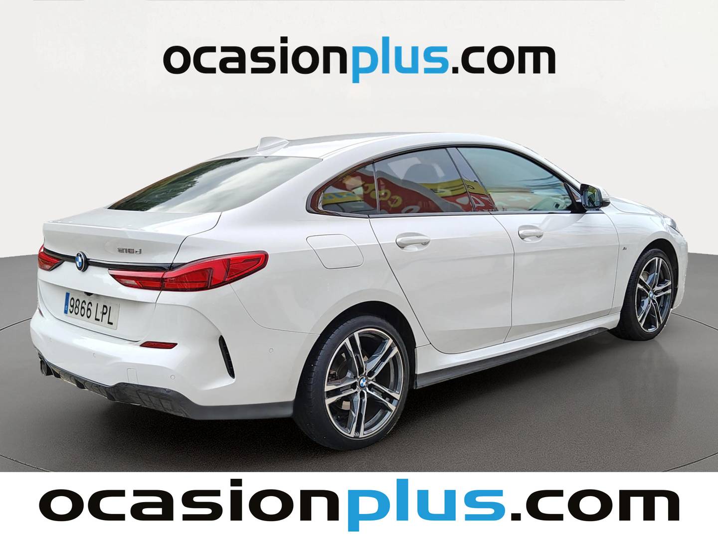 Foto trasera BMW Serie 2 BMW Serie 2 216d Gran Coupe (116 CV) Pack M derecha