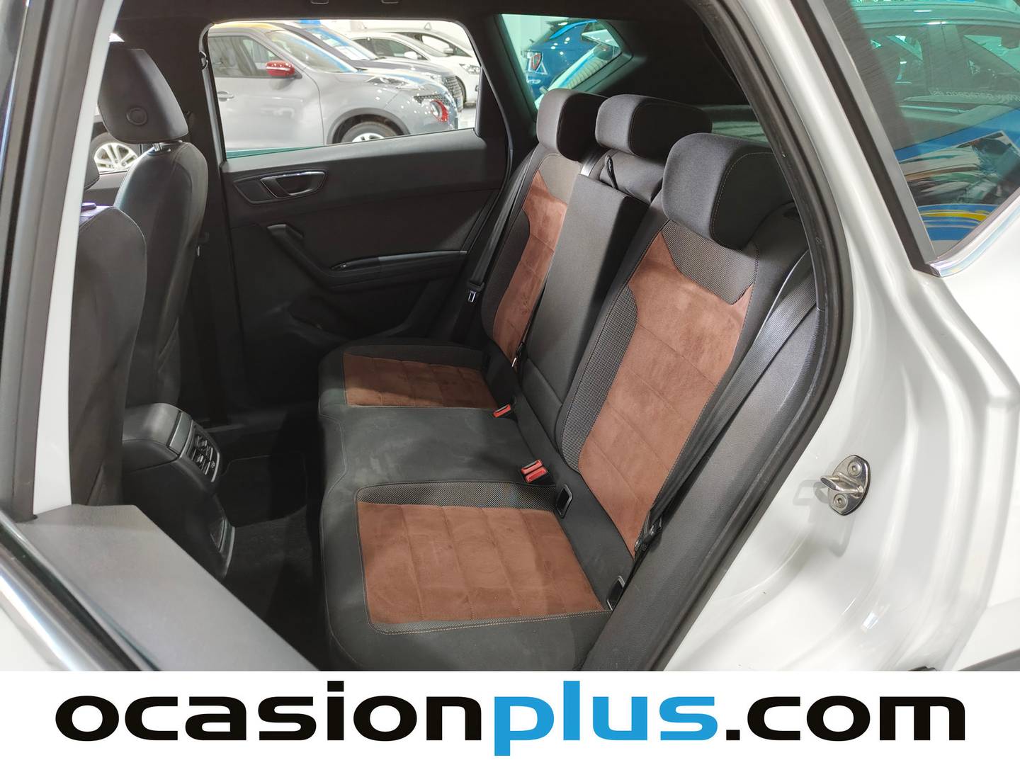 Foto asientos traseros Seat Ateca Seat Ateca 1.4 EcoTSI S&S Xcellence DSG (150 CV)