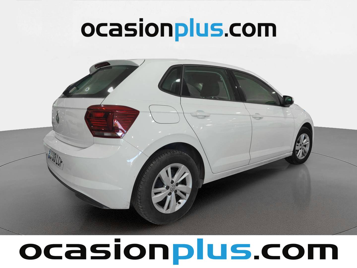 Foto trasera Volkswagen Polo Volkswagen Polo Advance 1.0 TSI (95 CV) derecha