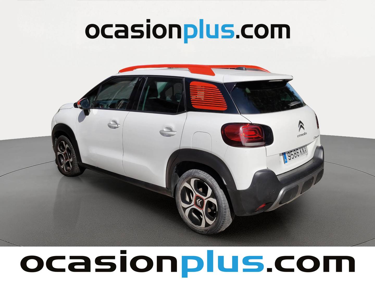 Foto trasera Citroën C3 Aircross Citroën C3 Aircross PureTech 110 S&S Shine (110 CV) derecha