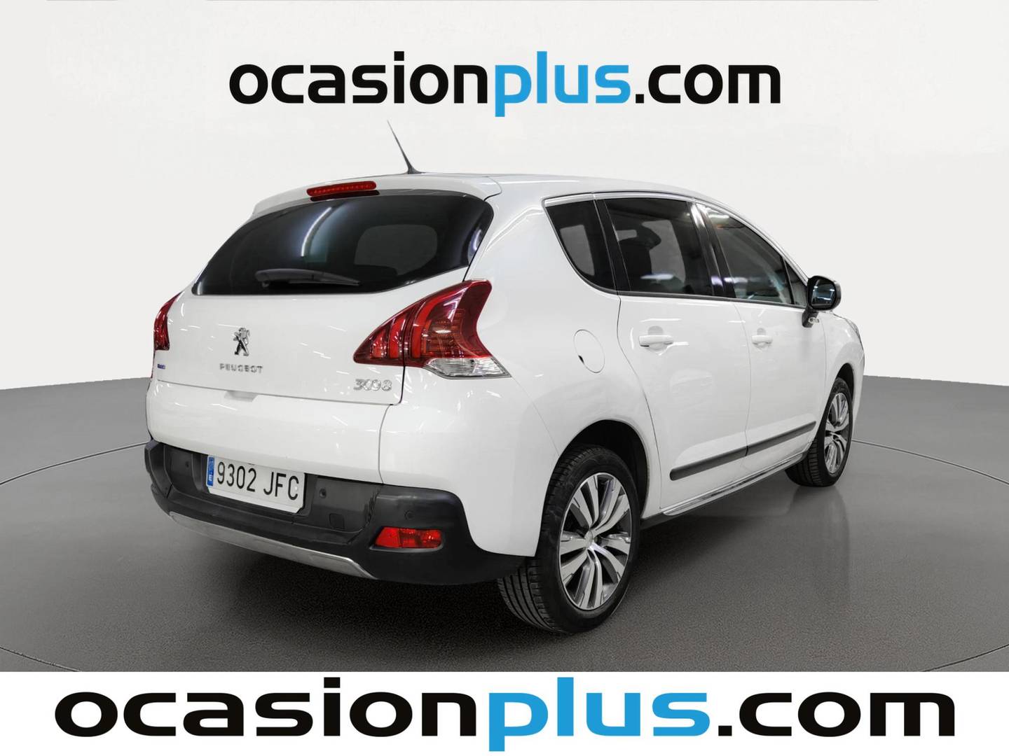 Foto trasera Peugeot 3008 Peugeot 3008 1.6 BlueHDI FAP Style (120 CV) derecha