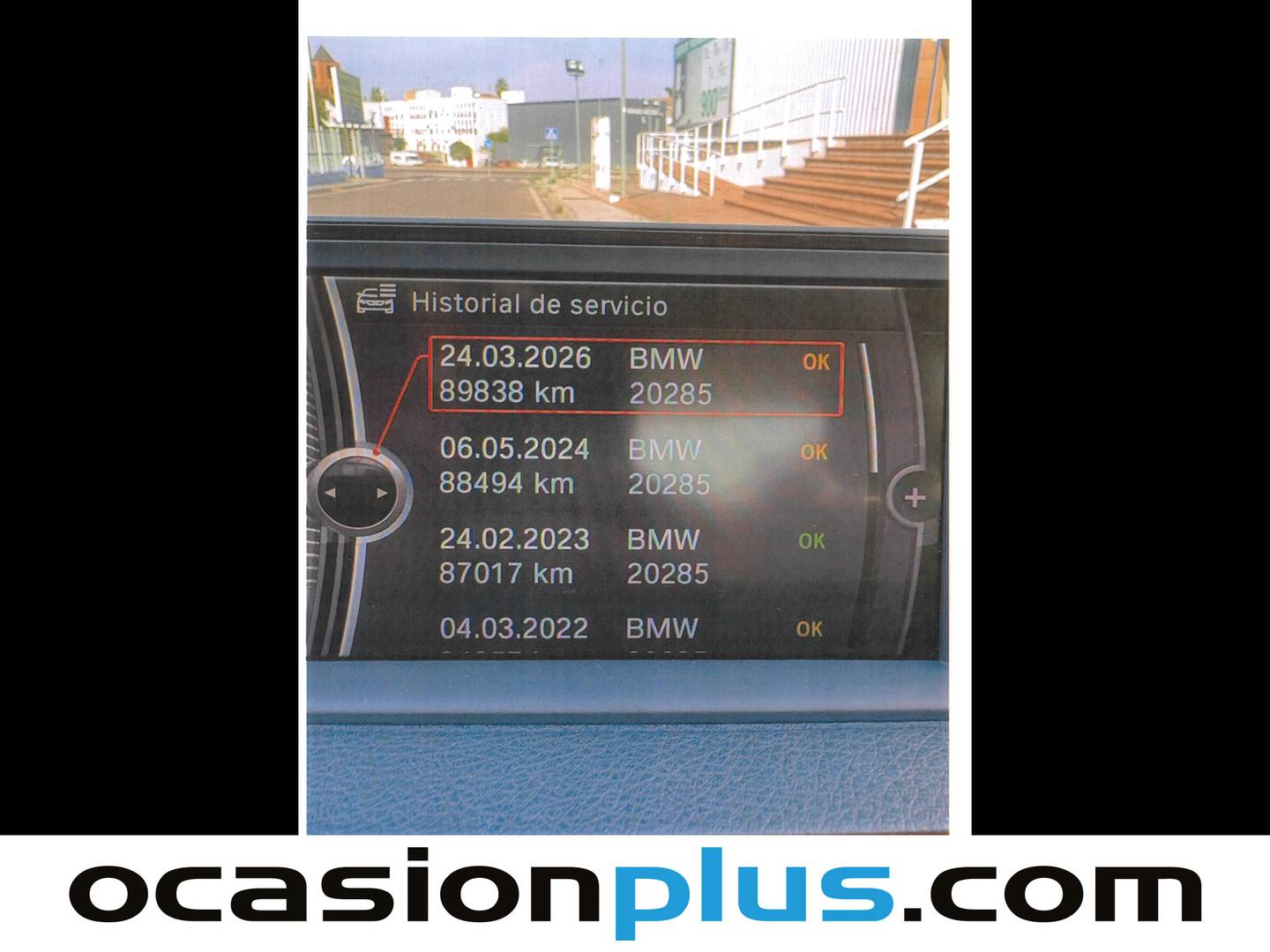 Foto del mantenimiento del BMW Serie 3 BMW Serie 3 320d Luxury (184 CV)