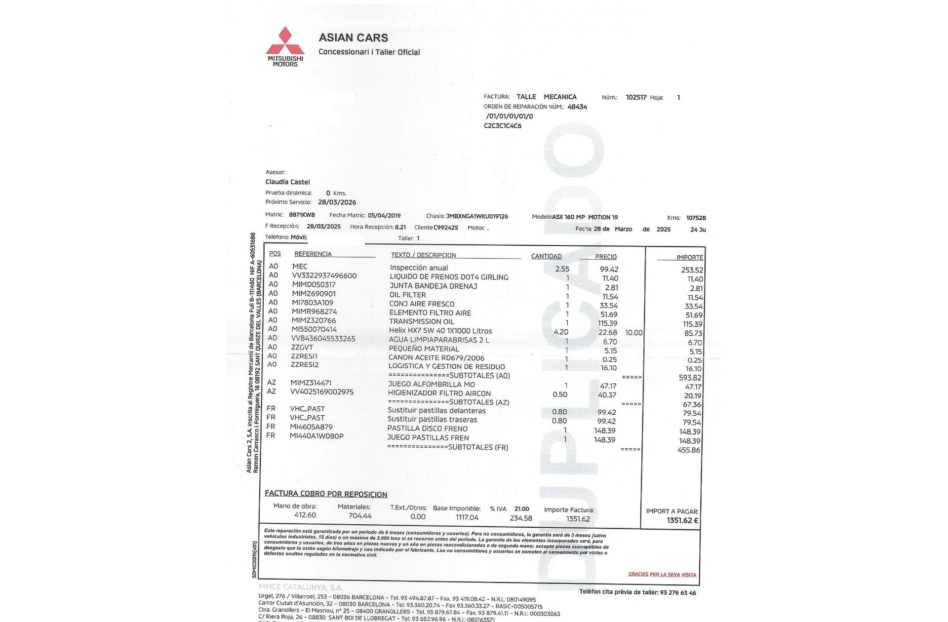 Mitsubishi ASX 160 MPI Motion - foto 18