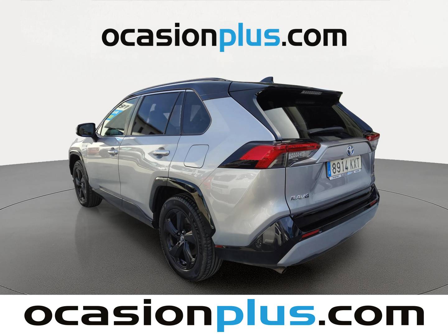Foto trasera Toyota Rav4 Toyota Rav4 2.5l hybrid Feel! (218 CV) izquierda