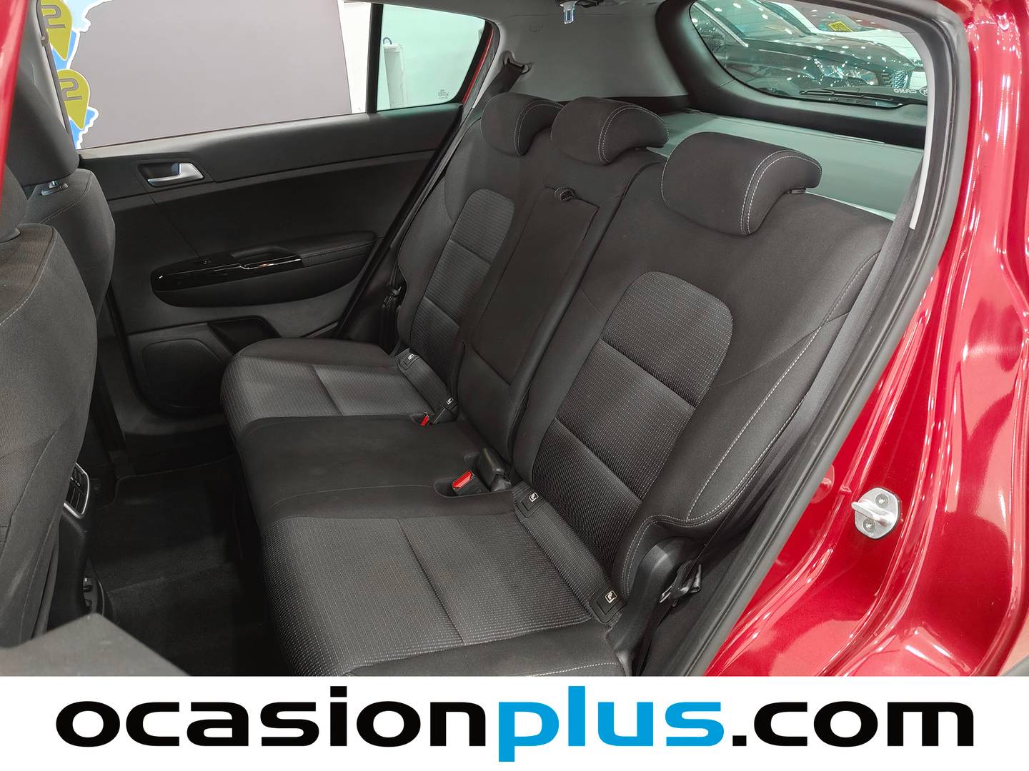 Foto asientos traseros KIA Sportage KIA Sportage 1.6 GDi Drive Plus 4x2 (132 CV)