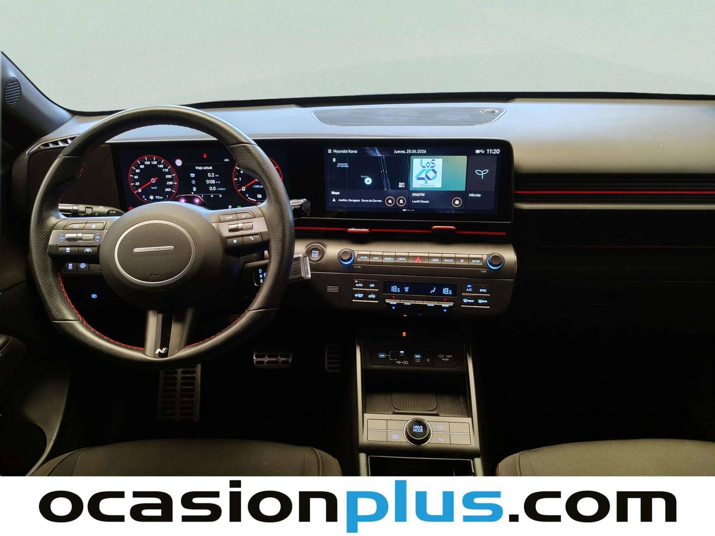 Hyundai Kona Hyundai Kona 1.6 GDI HEV N Line DCT (141 CV) de ocasión