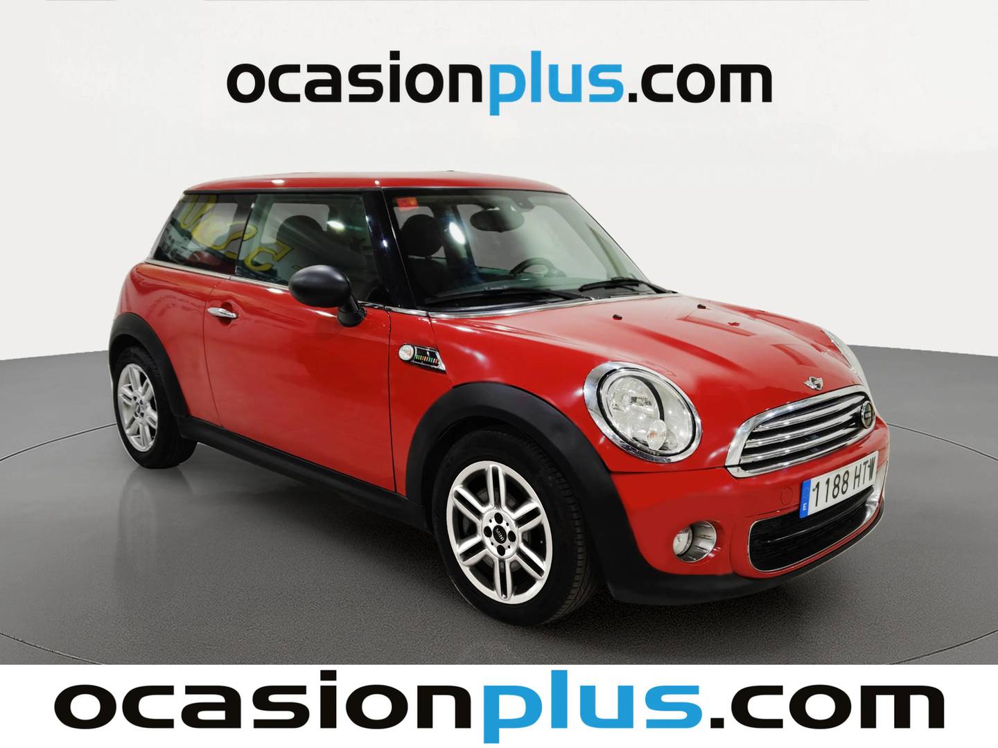 Foto delantera Mini MINI Mini MINI Cooper One D (90 CV) derecha