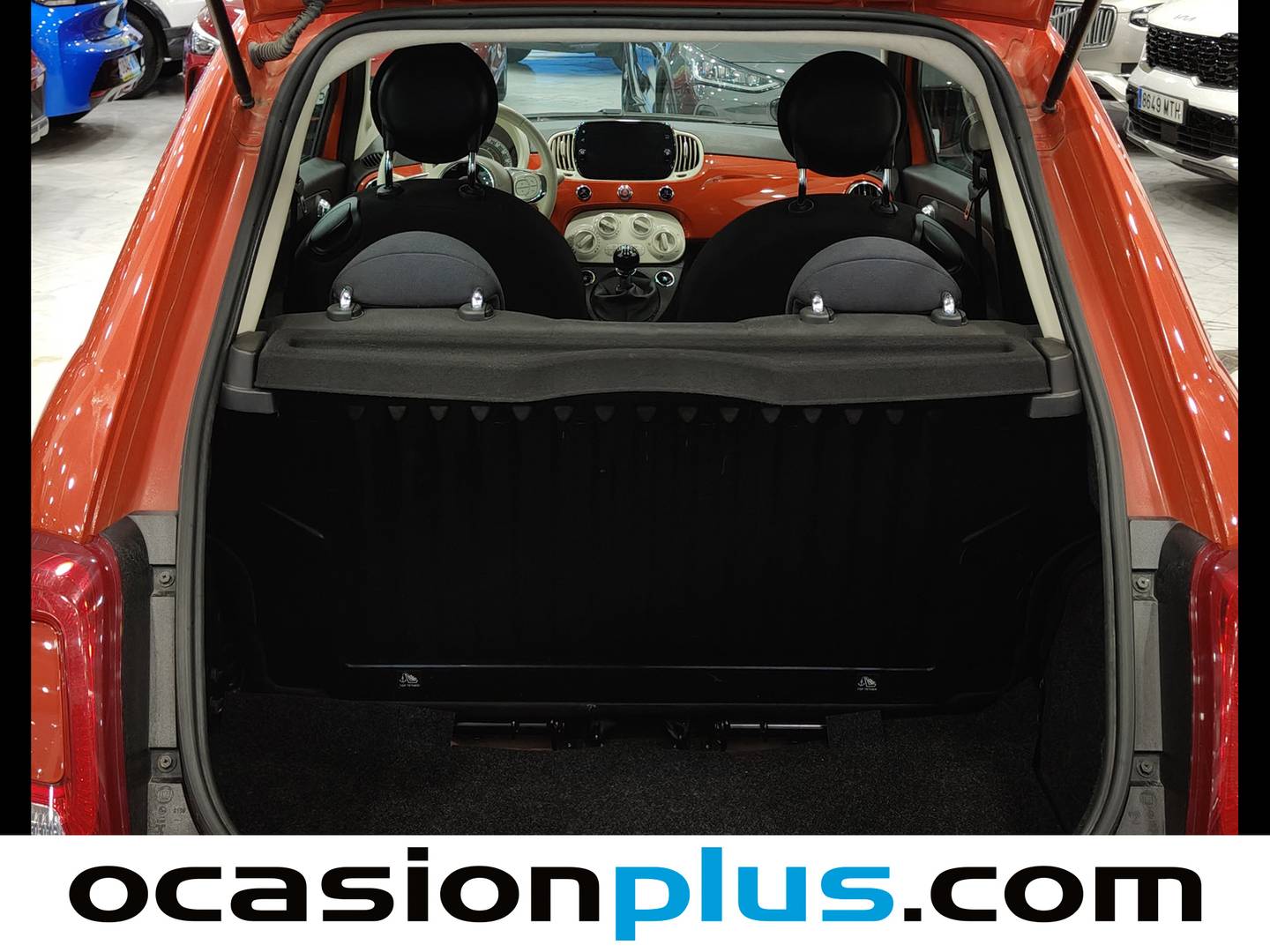 Foto Fiat 500 Fiat 500 1.0 Hybrid Monotrim (70 CV)