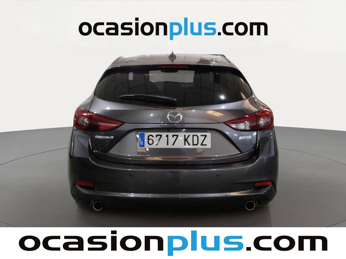 Mazda Mazda3 Mazda Mazda 3 2.0 GE Luxury+Navegador MT (120 CV) 120cv