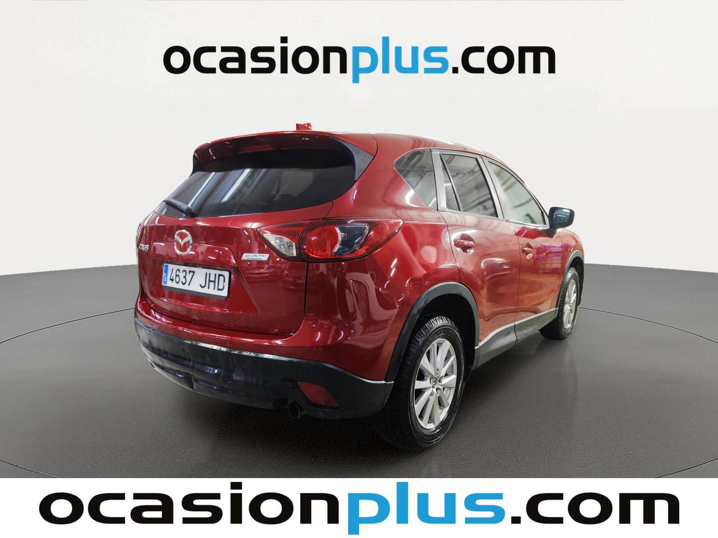 Foto trasera Mazda CX-5 Mazda CX-5 2.2 DE Style 2WD (150 CV) derecha