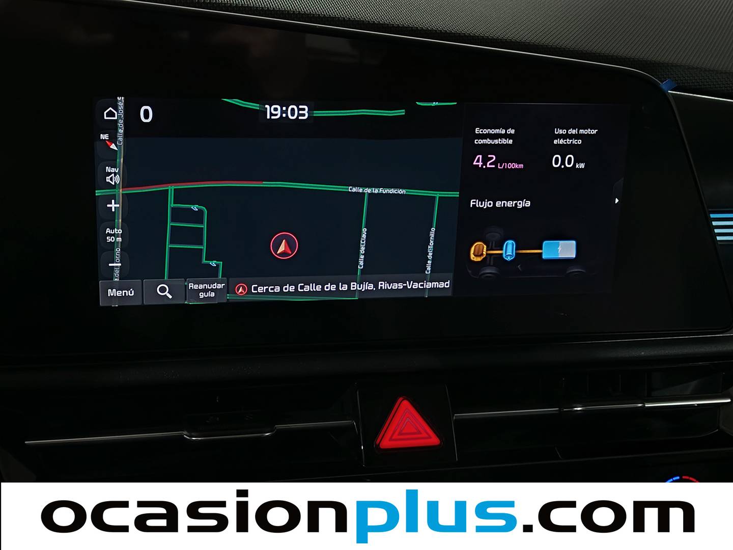 Equipamiento del KIA Niro Kia Niro 1.6 GDi HEV Híbrido Drive (141 CV)