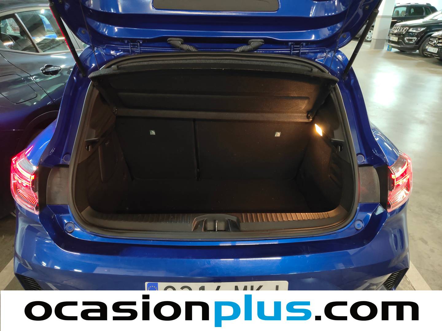 Fotos maletero Renault Clio Renault Clio Esprit Alpine E-Tech (145 CV)