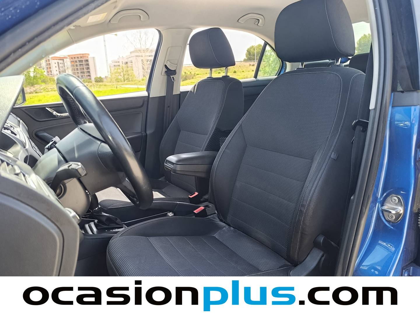 Foto asientos delanteros Skoda Rapid Skoda Rapid 1.4 TSI Elegance DSG (125 CV)