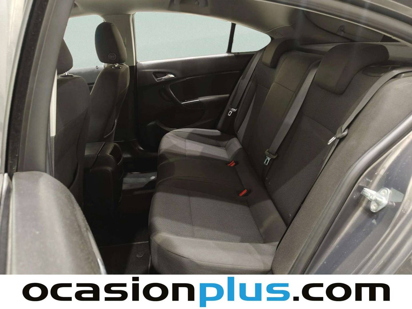 Foto asientos traseros Opel Insignia Opel Insignia 1.6CDTI ecoFlex Selective (136 CV)