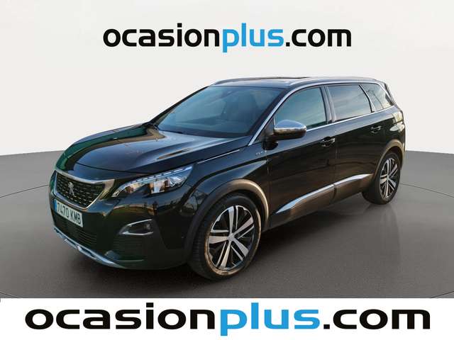 Peugeot 5008 BlueHDi 180 S&S GT EAT8 (180 CV) 7 Plazas de segunda mano