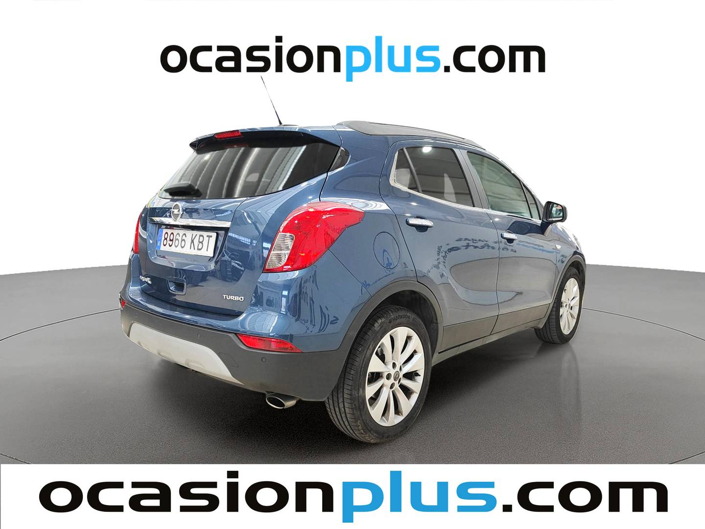 Foto trasera Opel Mokka X Opel Mokka X 1.4 Turbo Excellence 4X2 Auto (140 CV) derecha