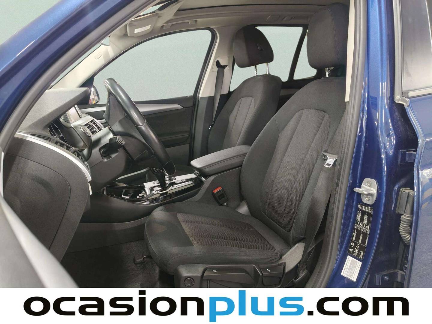 Foto asientos delanteros BMW X3 BMW X3 xDrive20d (190 CV)