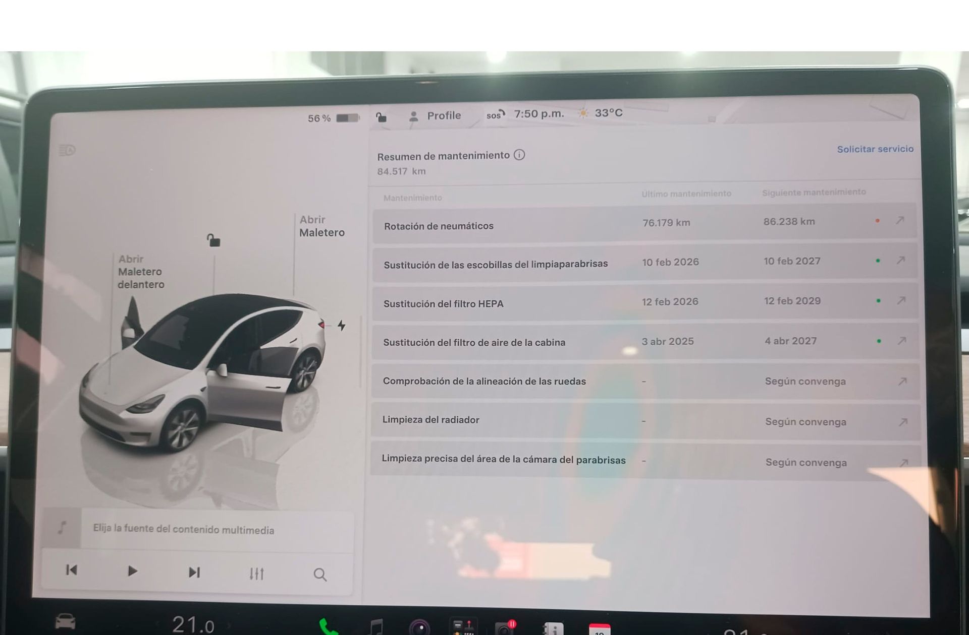 Tesla Model Y Gran Autonomía 4WD - foto 25