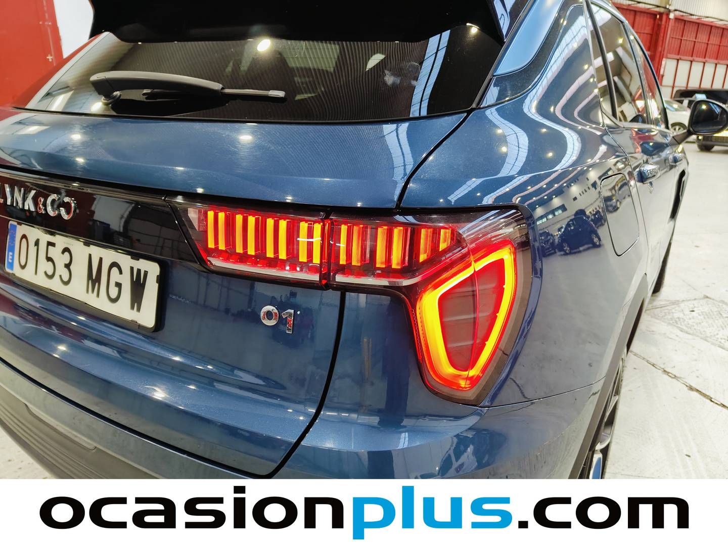Lynk & Co 01 Lynk & Co 01 1.5 PHEV (261 CV) km 0