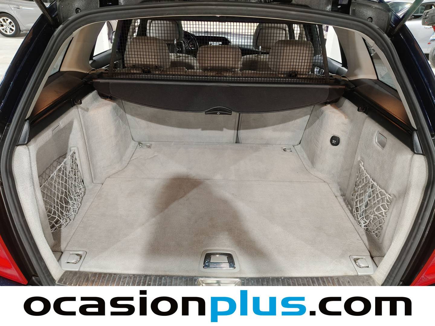 Fotos maletero Mercedes Clase C Mercedes-Benz Clase C C Estate 200 CDI Blue Efficiency (136 CV)