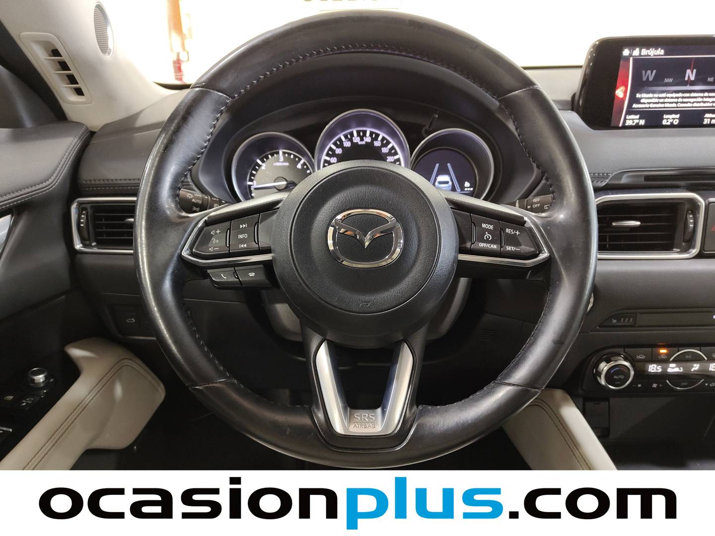 Mazda CX-5 Mazda CX-5 2.2 DE Zenith+CB 2WD (150 CV) seminuevo