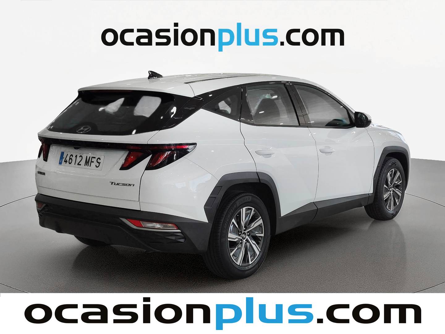 Foto trasera Hyundai Tucson Hyundai Tucson 1.6 TGDI Klass 4x2 (150 CV) derecha