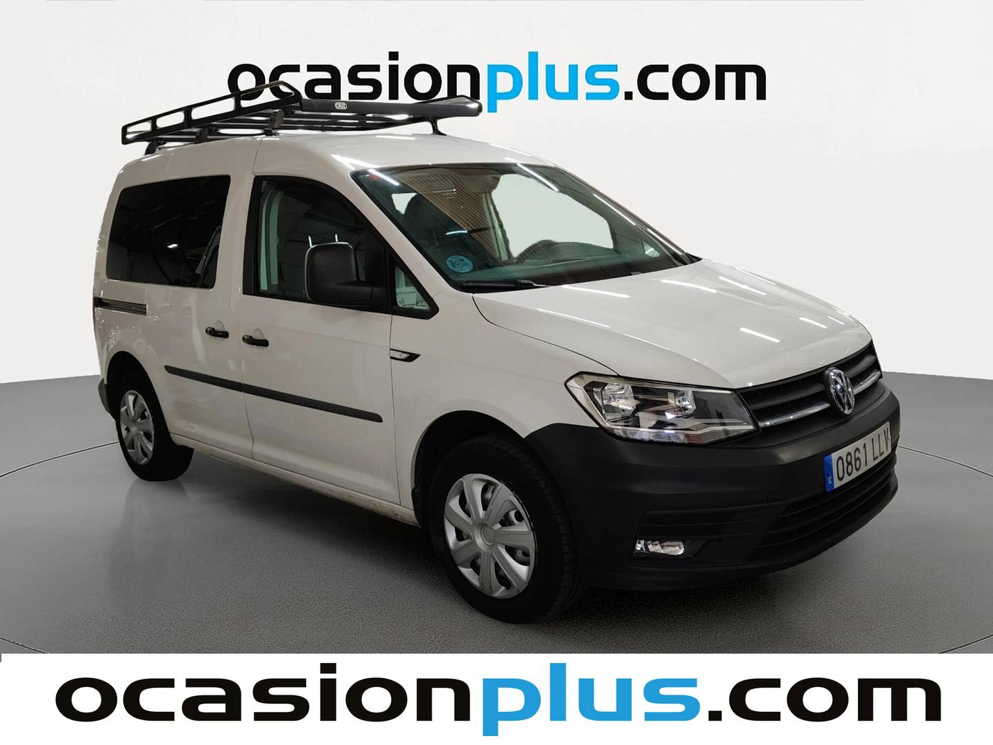 Foto delantera Volkswagen Caddy Volkswagen Caddy Profesional Kombi 2.0 TDI BMT (102 CV) derecha