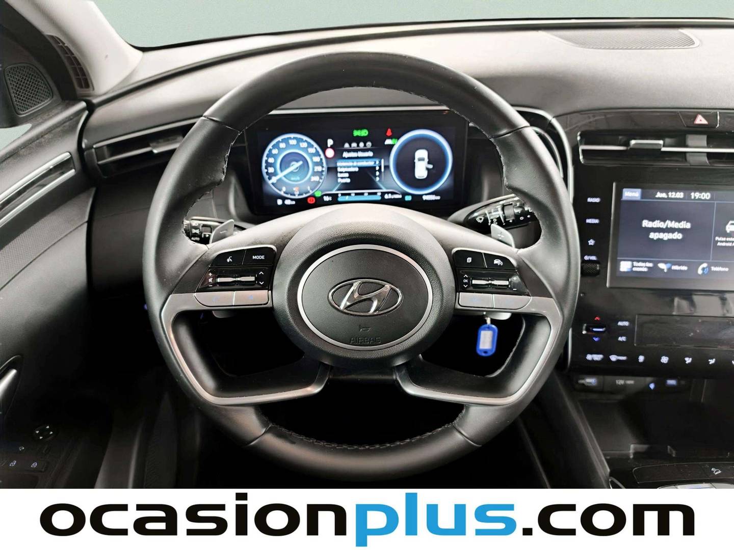 Hyundai Tucson Hyundai Tucson 1.6 TGDI HEV Maxx Auto (230 CV) de ocasión