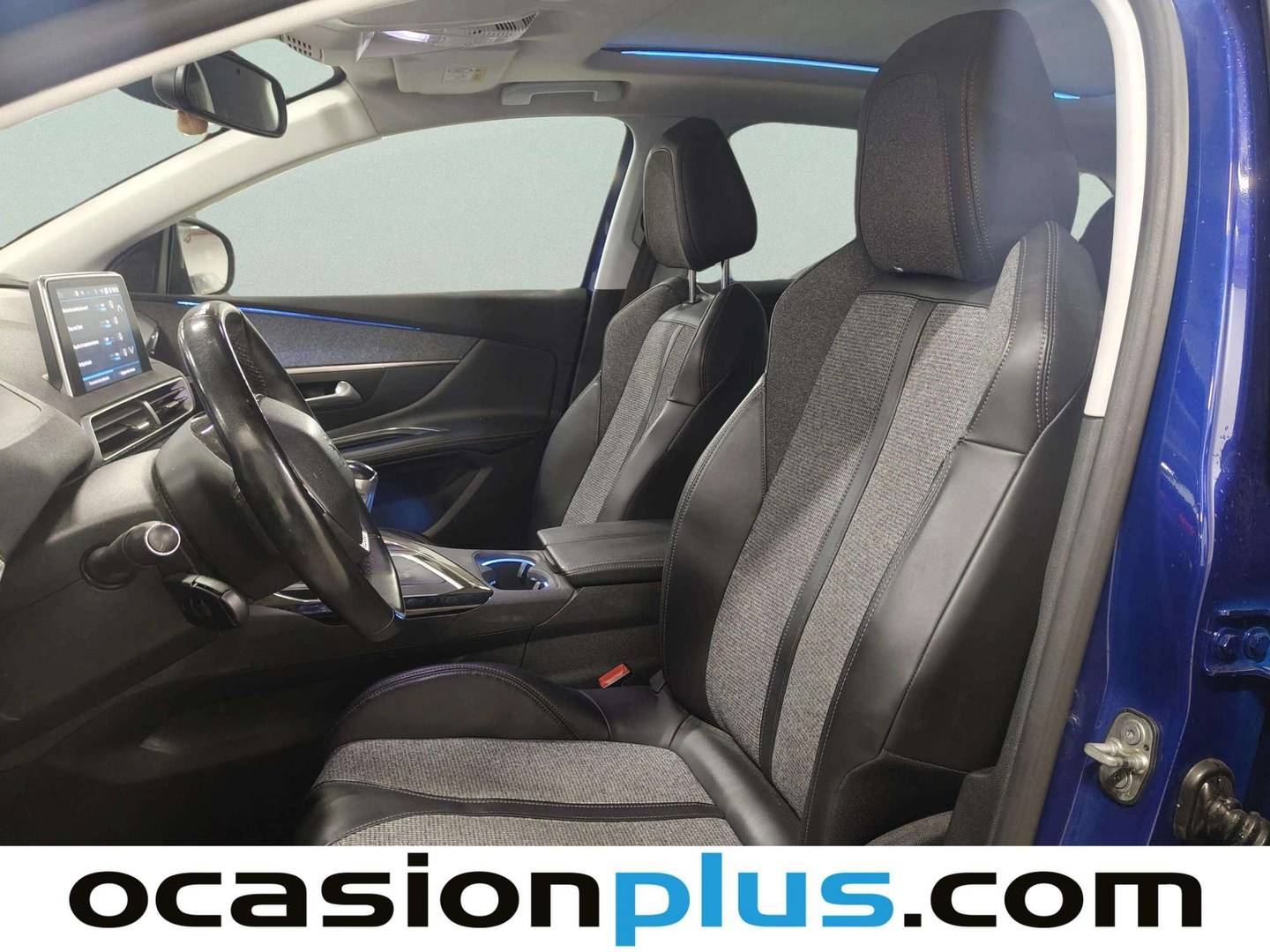 Foto asientos delanteros Peugeot 3008 Peugeot 3008 PureTech 130 S&S Allure (130 CV)