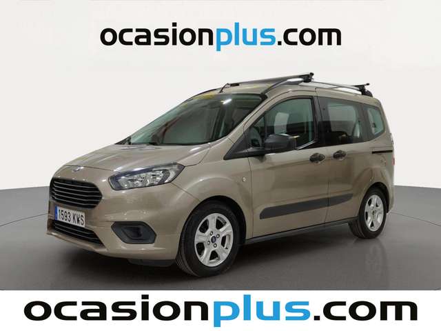 Ford Tourneo Courier 1.0 EcoBoost Ambiente (100 CV) de segunda mano