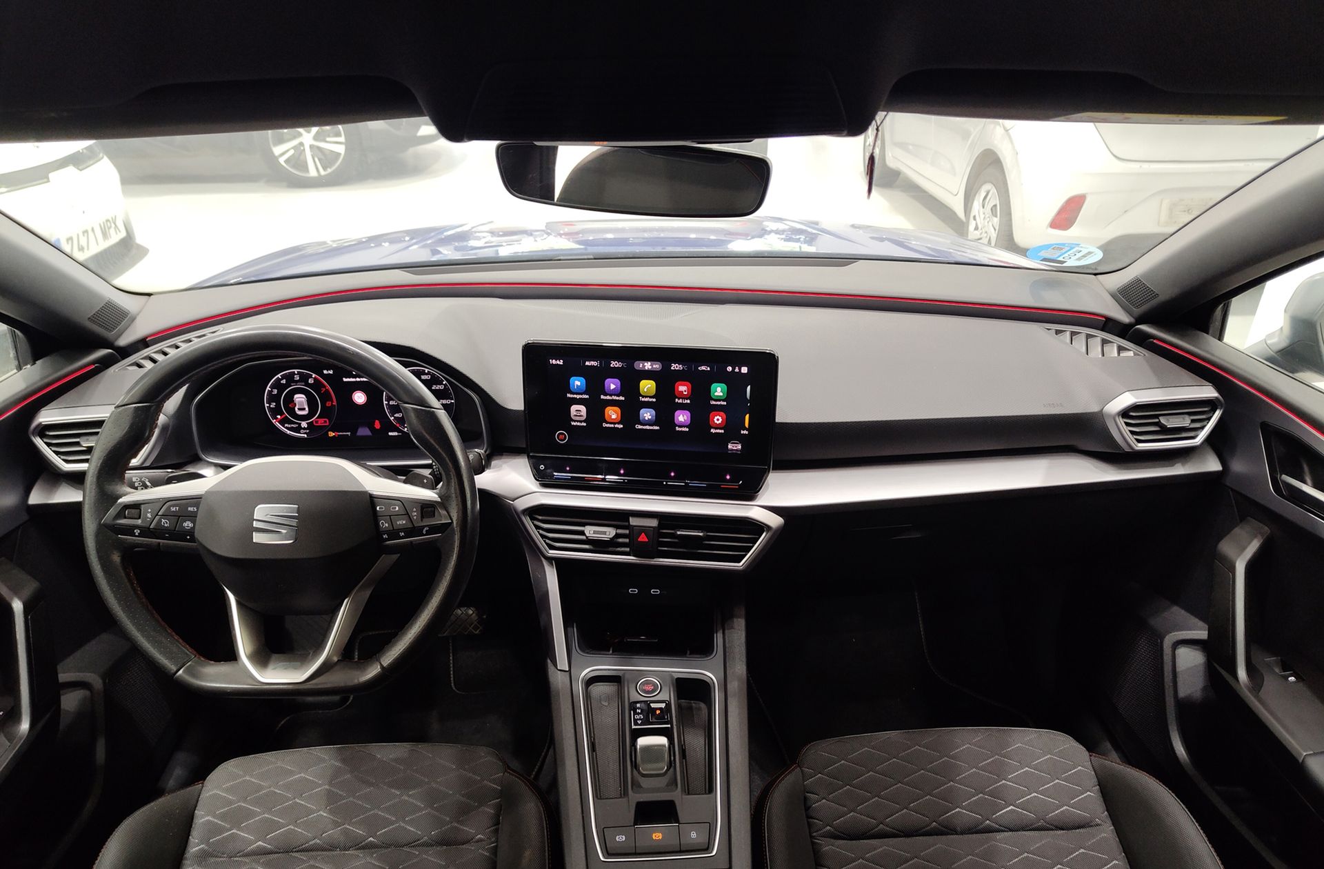 SEAT León 1.5 eTSI FR Go L DSG - foto 8