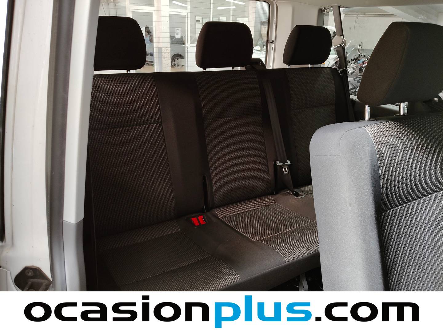 Foto asientos delanteros Volkswagen Caravelle Volkswagen Caravelle Origin Batalla Corta 2.0 TDI BMT (110 CV) 8 Plazas