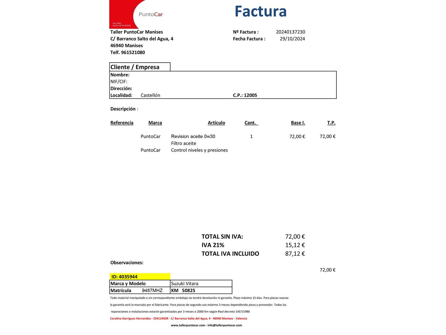 Foto Suzuki Vitara Suzuki Vitara 1.4 Turbo Mild Hybrid GLE 4WD (129 CV)