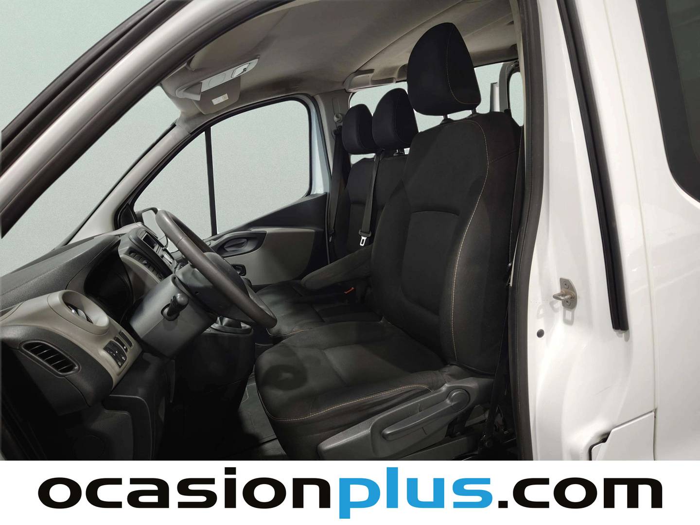 Foto asientos delanteros Renault Trafic Renault Trafic dCi 115 Combi Mixto 5/6 N1 (115 CV)