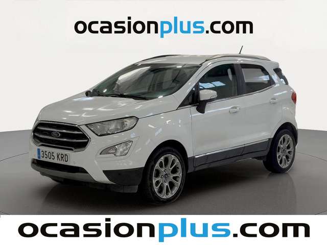 Ford EcoSport 1.0T EcoBoost S&S Titanium (125 CV) de segunda mano