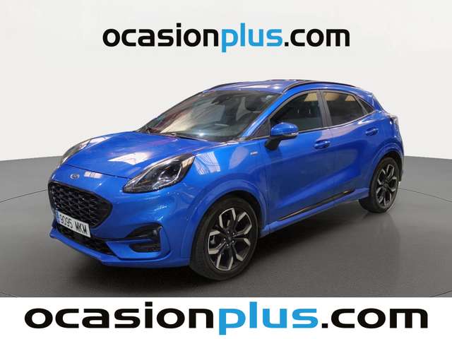 Ford Puma 1.0 EcoBoost MHEV ST-Line X Auto (125 CV) de segunda mano