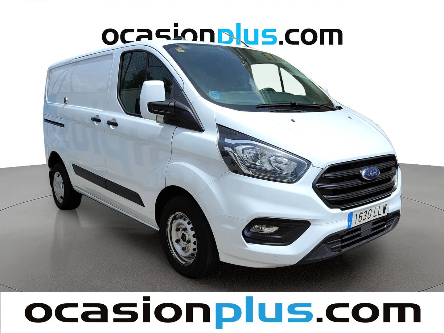 Foto delantera Ford Transit Custom Ford Transit Custom 2.0 TDCI MHEV 280 L1 Trend (130 CV) derecha