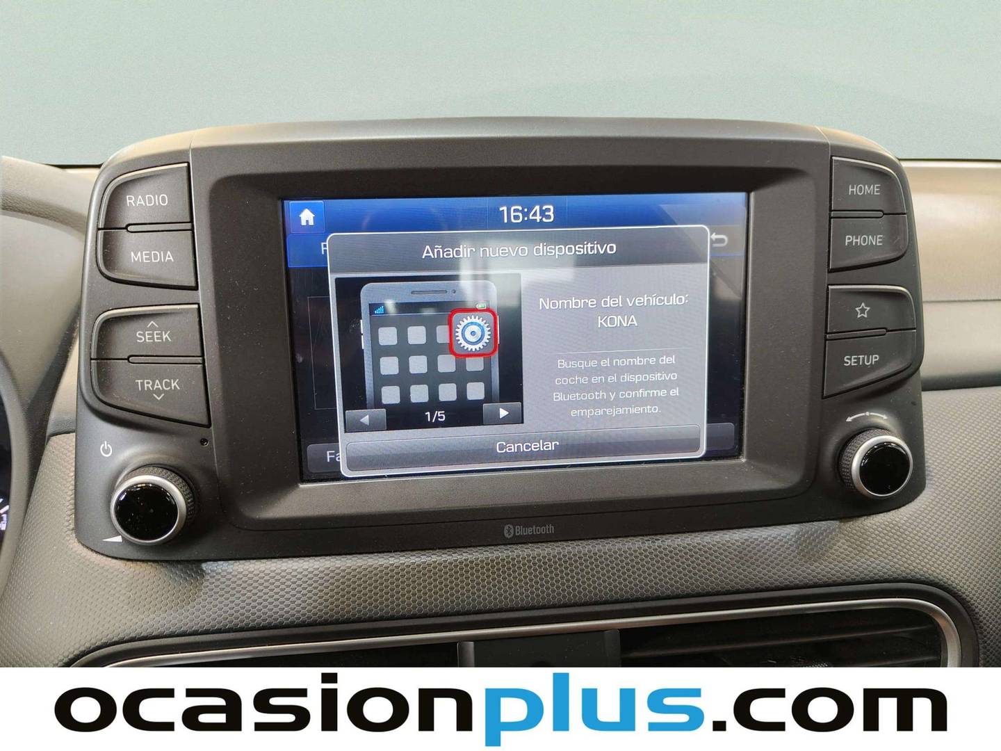 Hyundai Kona Hyundai Kona 1.0 TGDI Klass 4x2 (120 CV) al mejor precio