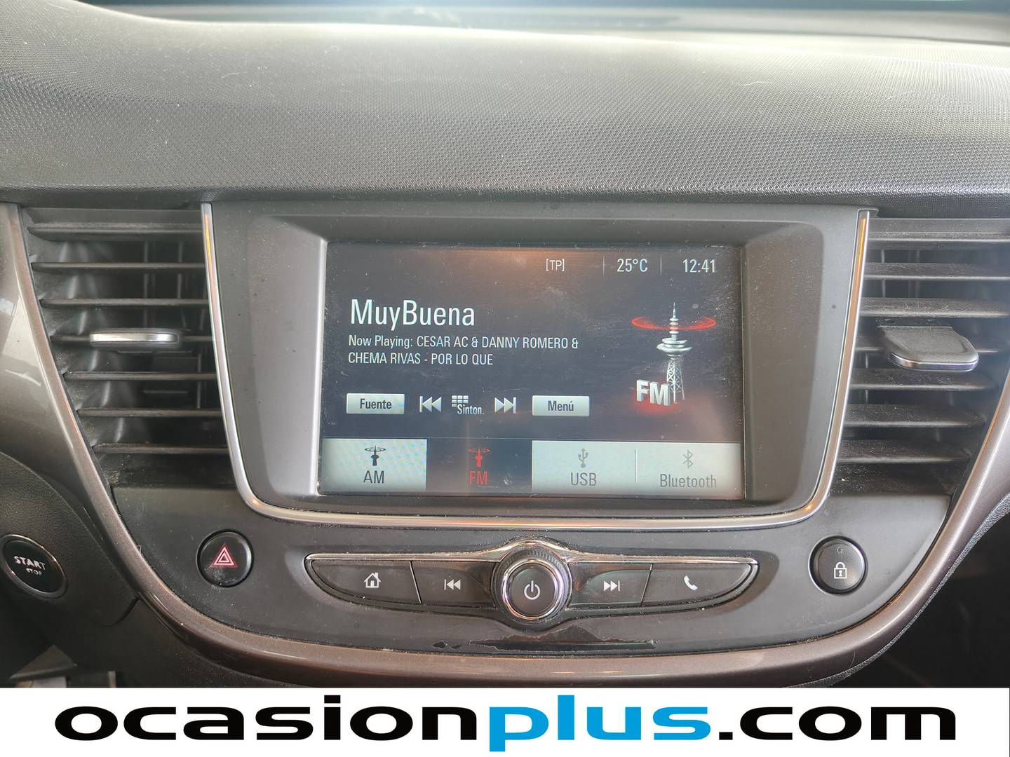 Opel Crossland X Opel Crossland X 1.2 Turbo S&S ecoTEC Excellence (110 CV) manual