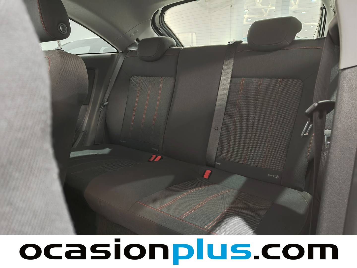 Foto asientos traseros Opel Corsa Opel Corsa 1.4 Sport (100 CV)
