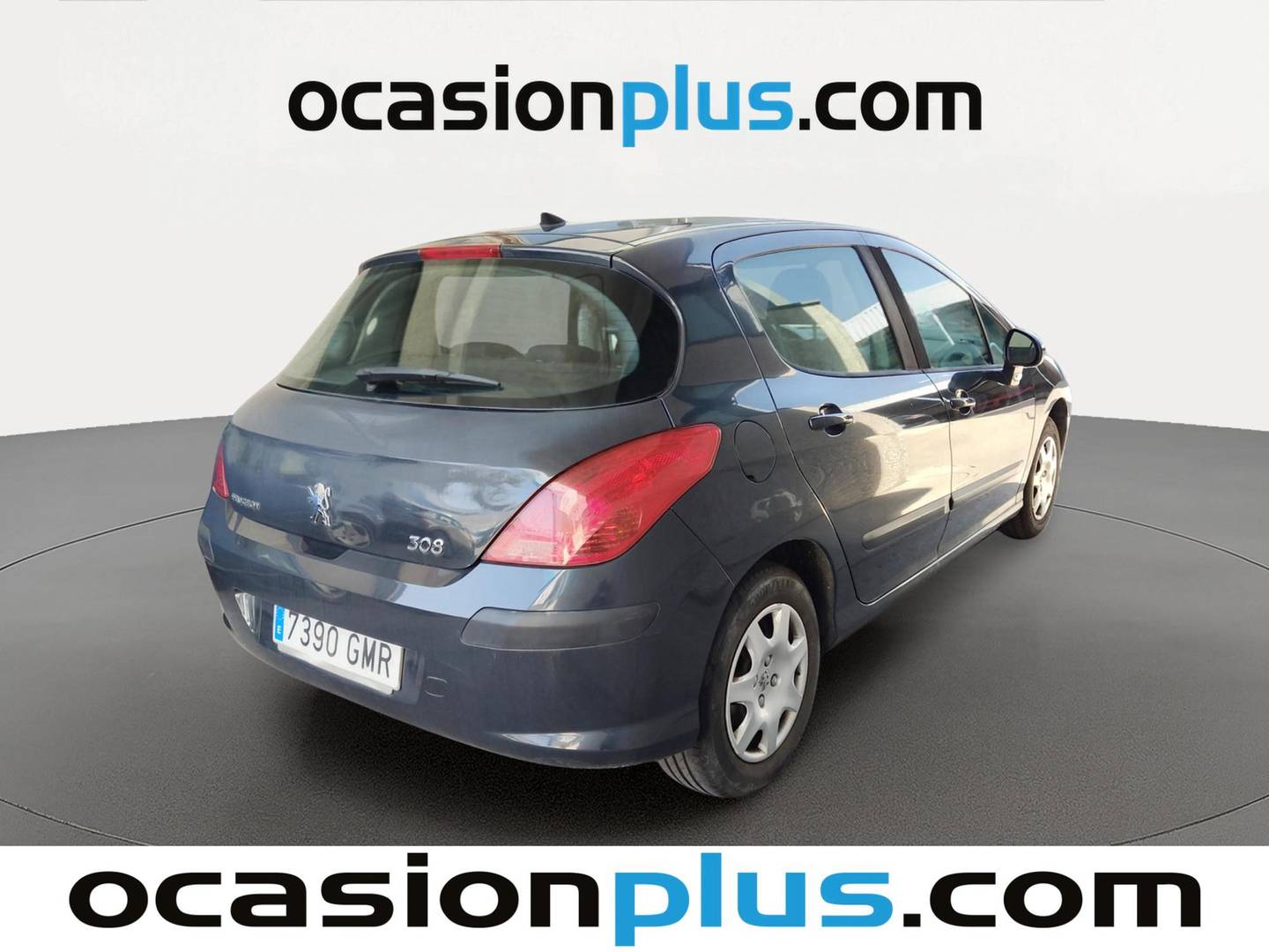 Foto trasera Peugeot 308 PEUGEOT 308 1.4 VTi Confort (95 CV) derecha