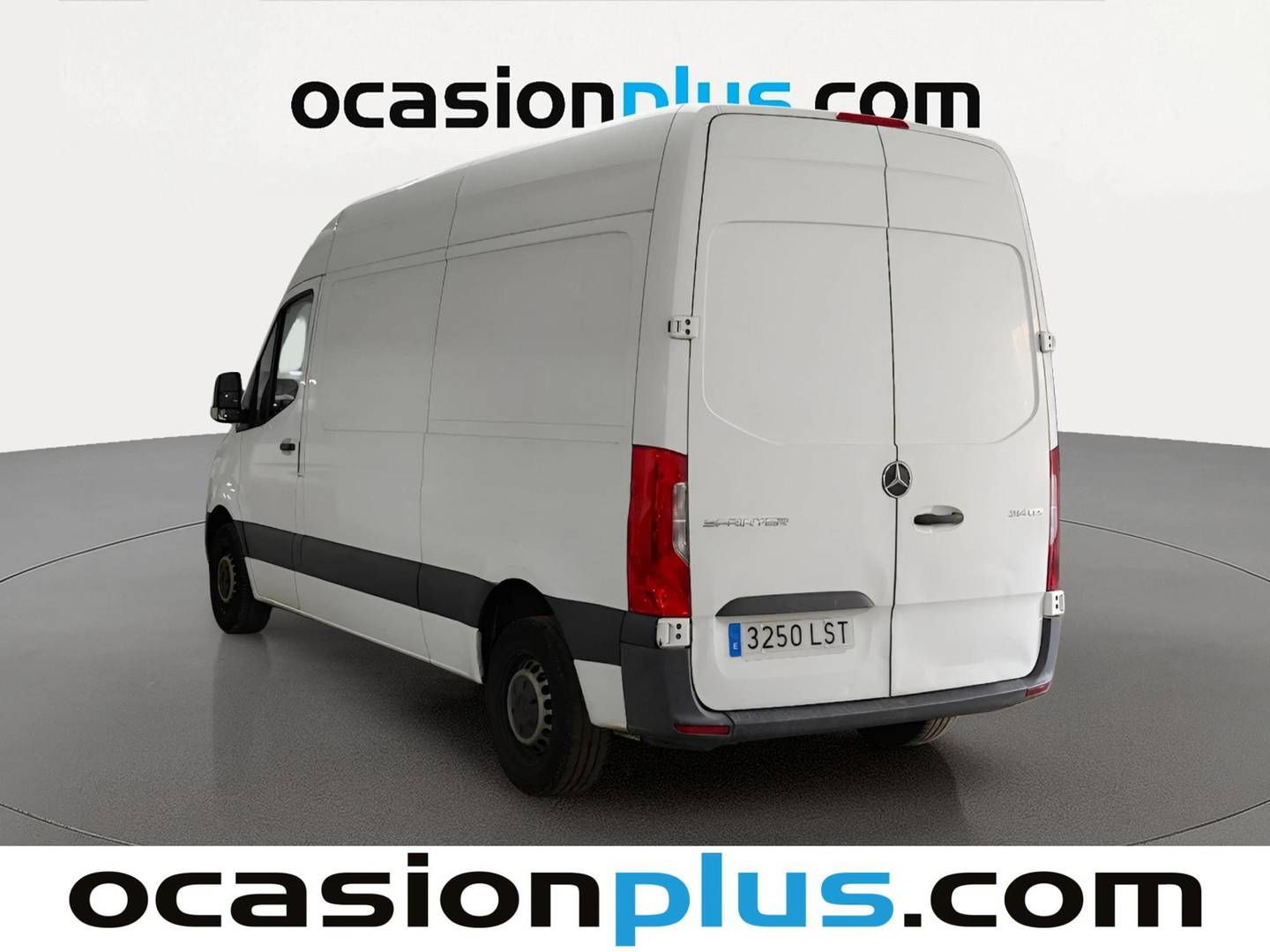 Foto trasera Mercedes Sprinter Mercedes Sprinter Furgon 314 CDI Medio 3.5T Techo Alto (143 CV) izquierda