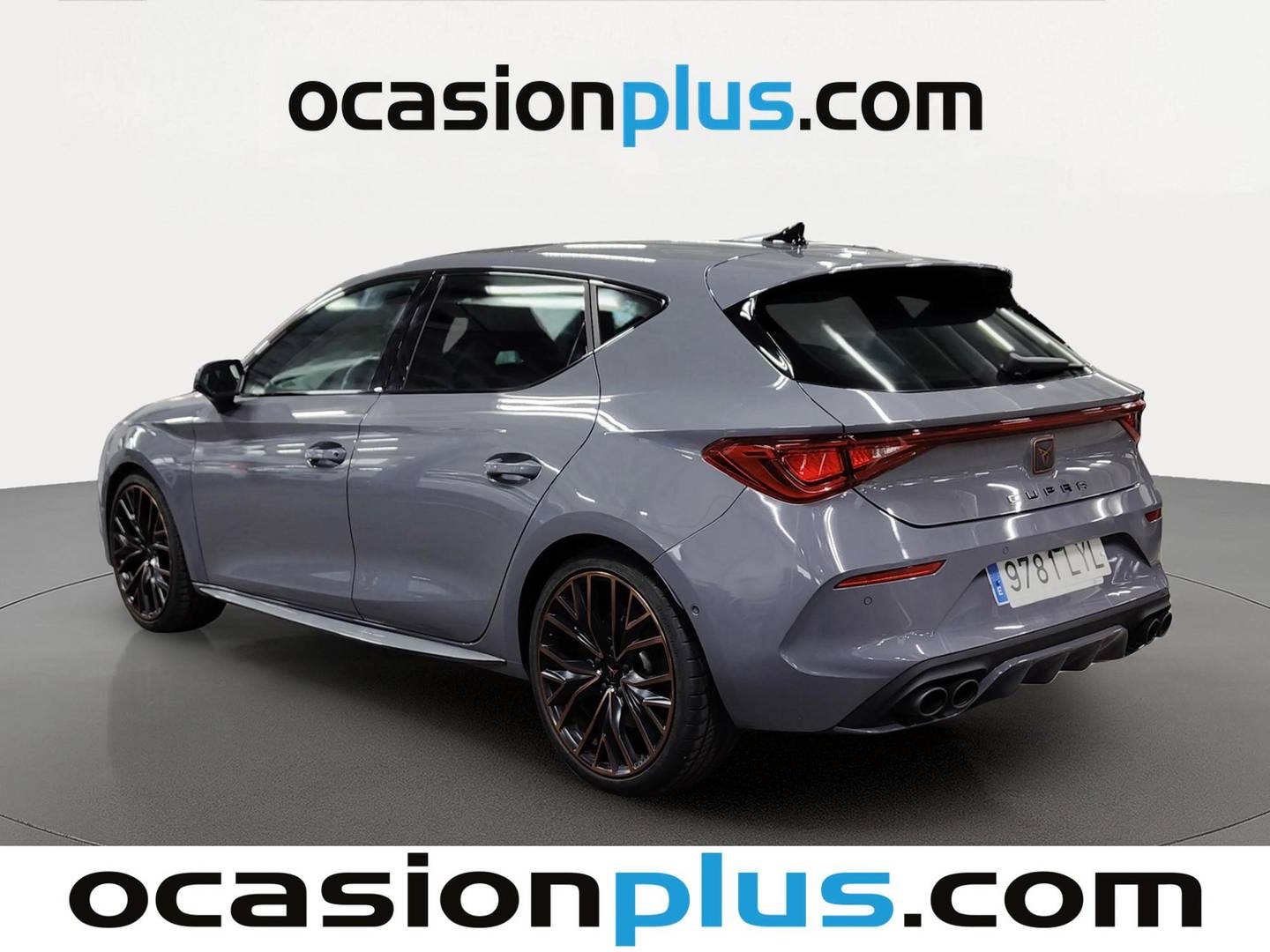 Foto trasera Cupra León Cupra León 2.0 TSI DSG (300 CV) izquierda
