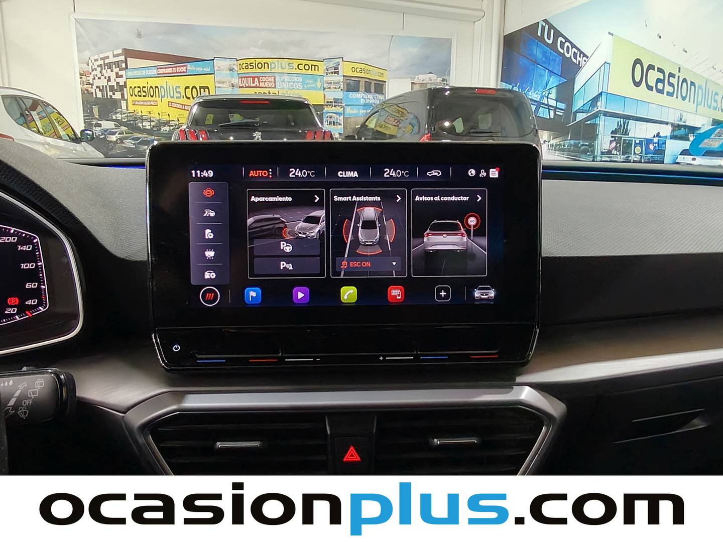 Foto Seat León SEAT León ST ST 1.4 e-Hybrid S&S FR XL DSG (204 CV)