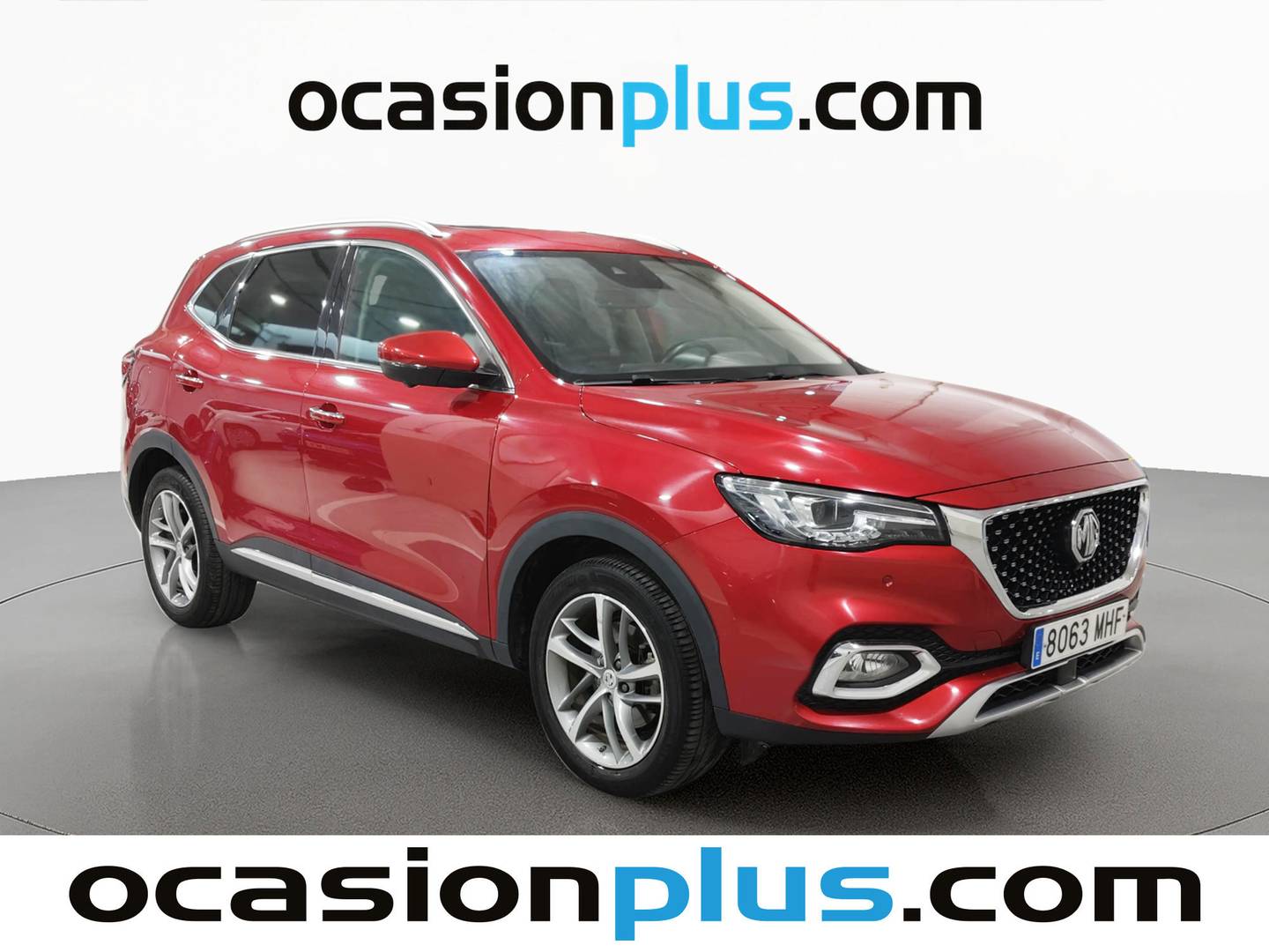 Foto delantera MG eHS MG eHS 1.5 T-GDI PHEV Luxury (258 CV) izquierda