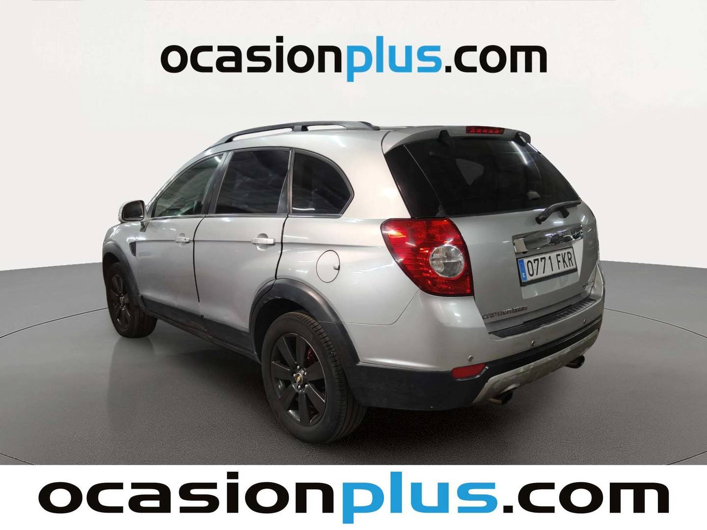 Foto trasera Chevrolet Captiva Chevrolet Captiva 2.0 VCDI 16V LTX Auto 7 Plazas (150 CV) izquierda